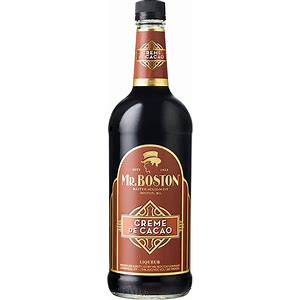 Mr Boston Creme De Cacao Dark 750ml