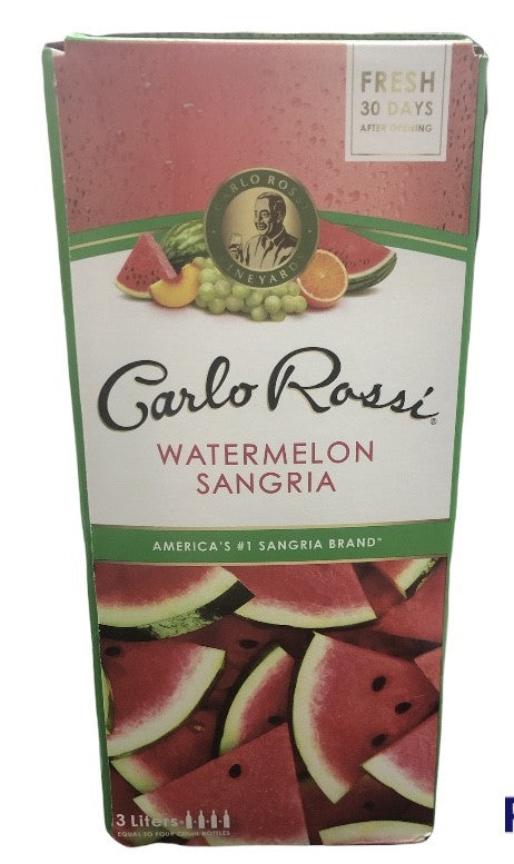 Carlo Rossi Watermelon Sangria 3L Box