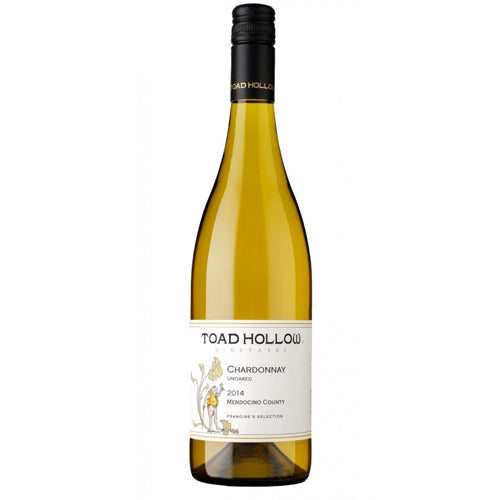 Toad Hollow Chardonnay 750ML